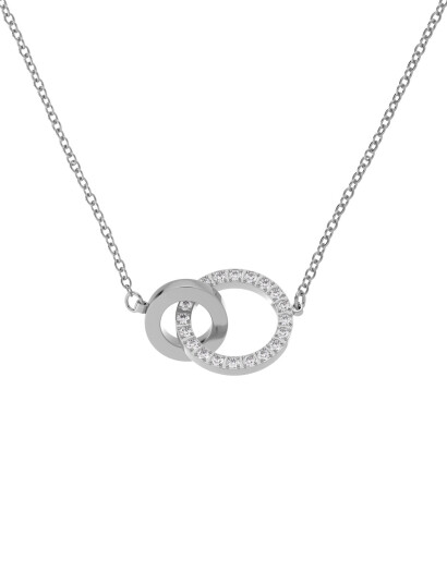 EDBLAD Eternal Orbit Necklace |Silver |One Size