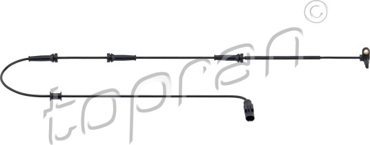 TOPRAN 305 086 Sensor ABS TOPRAN 305 086 Sensor ABS