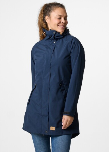 Swedemount Sarek Coat 2.0 W Dk. Navy 38 Jakker Swedemount Sarek Coat 2.0 W Dk. Navy 38 Jakker