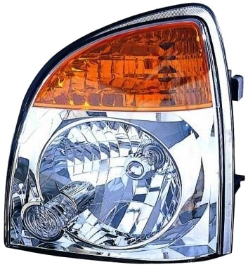 ABAKUS 221-1135R-LD-EM Frontlykter