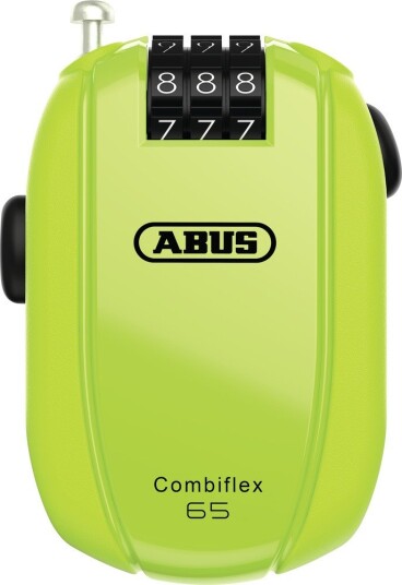 Abus Combiflex StopOver 65 Neon Abus Combiflex StopOver 65 Neon