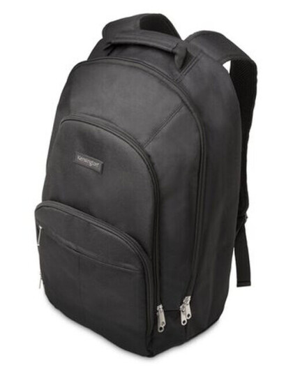Kensington Sp25 15.4" Classic Backpack - Notebookryggsekk - 15.4" - Svart