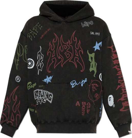 A Bathing APE Herre Gensere & Hettegensere Svart S,