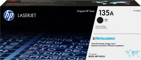 HP Toner 135A sort