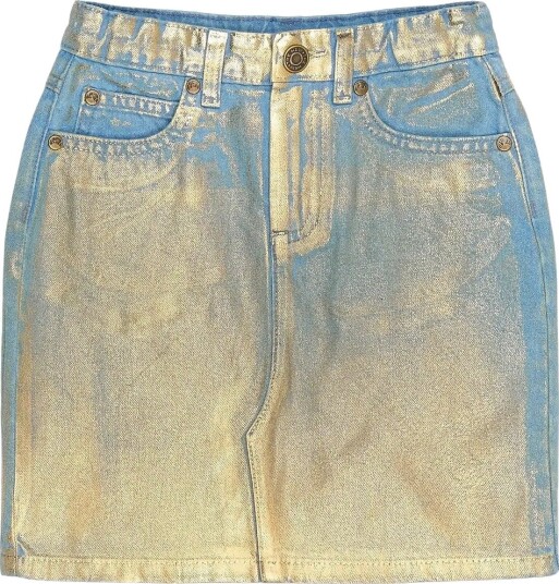 The New Tnrosanna Denim Skirt - LIGHT BLUE DENIM - 98/104