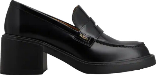 Tod's Dame Sko Svart 38 1/2 EU,
