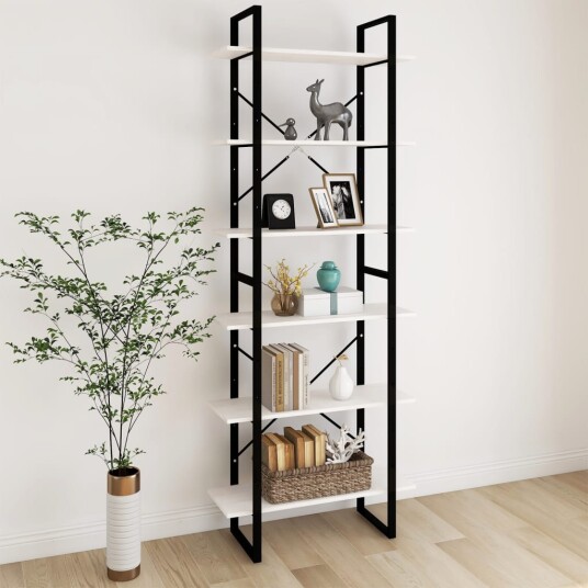 vidaXL H?yskap hvit 80x30x210 cm heltre furu vidaXL H?yskap hvit 80x30x210 cm heltre furu