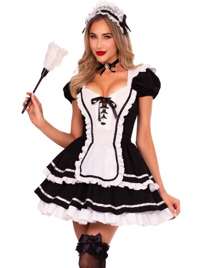 Leg Avenue Flørtende Maid L