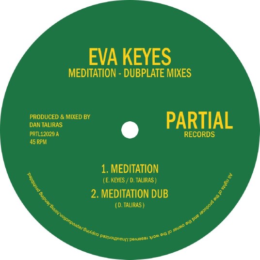 Eva Keyes Meditation – Dubplate Mixes LP/Vinyl Eva Keyes Meditation – Dubplate Mixes LP/Vinyl