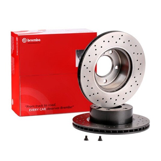 Bremseskive BREMBO 09.9752.1X