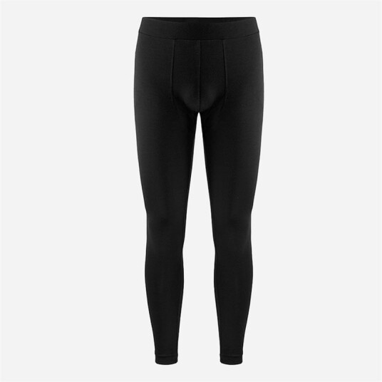 We Snø Long Johns Men Black We Snø Long Johns Men Black