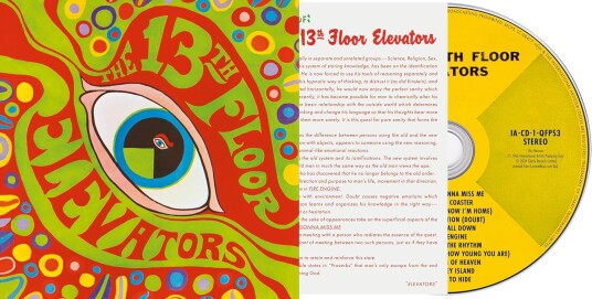 13th Floor Elevators The Psychedelic Sounds Of The 13th Floor Elevators CD 13th Floor Elevators The Psychedelic Sounds Of The 13th Floor Elevators CD