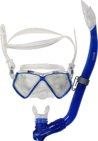 Mares Pirate mask + snorkel GU, snorkelsett junior STD blue Mares Pirate mask + snorkel GU, snorkelsett junior STD blue