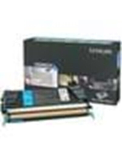 Lexmark C534X3CG Toner - Laser toner Blå