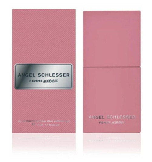 Angel Schlesser Adorable Femme Eau de Toilette 100 ml - Blomsteraktig Duft Angel Schlesser Adorable Femme Eau de Toilette 100 ml - Blomsteraktig Duft