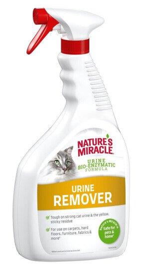 Nature'S Miracle Flekk- Og Luktfjerner For Katteurin Fra 946 ml