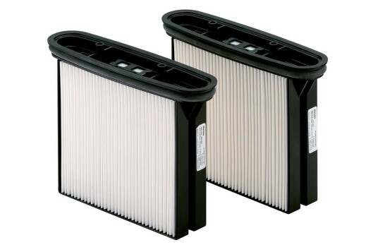 2 HEPA filterkassetter polyester støvklasse M