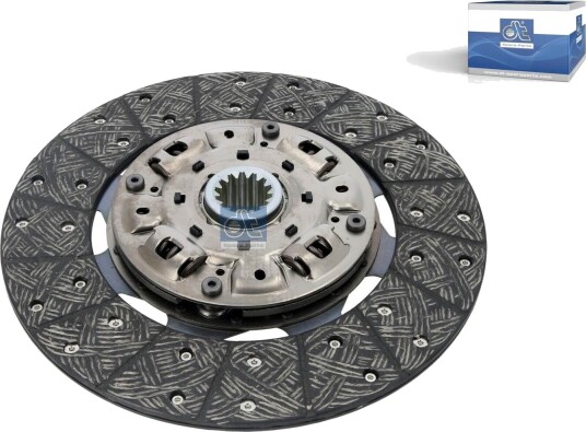 Clutchplate DT Spare Parts 15.00369