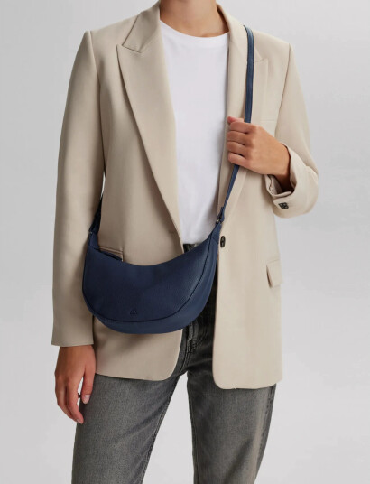 Markberg Fayembg Crossbody Bag   Navy   ONE SIZE