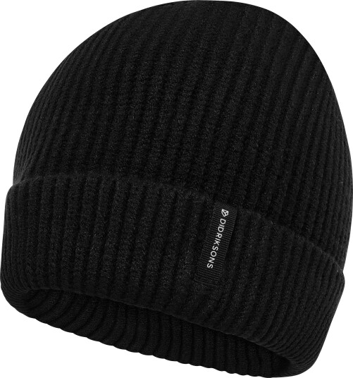 Didriksons Kids" Buz Beanie Black 54 56