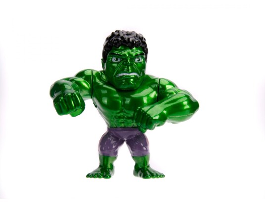 Marvel Hulk 10 cm Die Cast Figurer fra Simba Dickie Group Marvel Hulk 10 cm Die Cast Figurer fra Simba Dickie Group