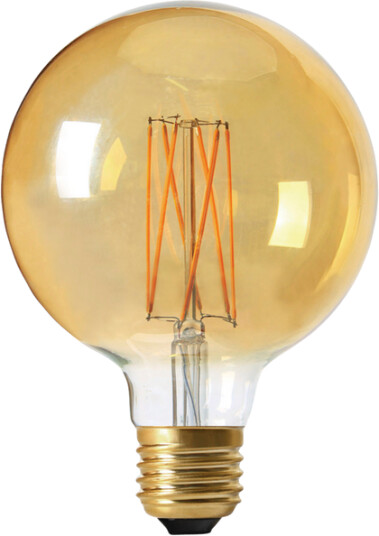 Other Brand Elect LED glødepære Amber Other Brand Elect LED glødepære Amber