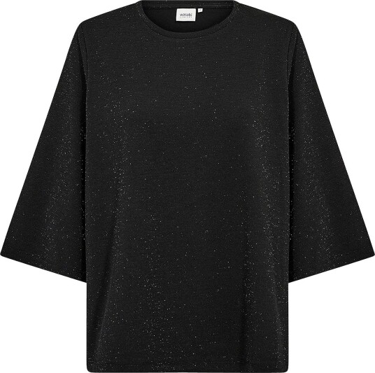 Wasabiconcept Wa-Sanja 7 Bluse i Svart for Dame