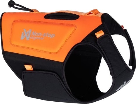 Non-Stop Dogwear Neopren Protector Vest Oransje XL Non-Stop Dogwear Neopren Protector Vest Oransje XL