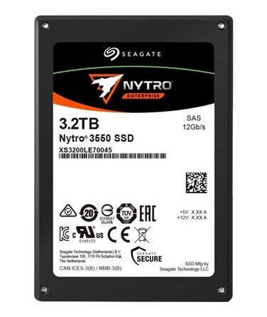 Seagate Nytro 3550 XS3200LE70045 SSD Mixed Workloads 3.2 TB SAS 12Gb/s