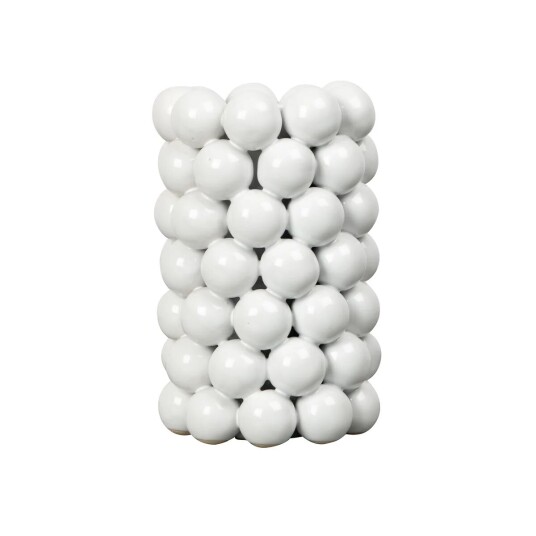 Byon Globe vase 18,5 cm Hvit