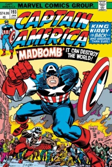Captain America By Jack Omnibus av Jack Kirby
