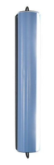 Nemo Applikert Cylindrique Longue Vegglampe Dark Grå/ Light Blå