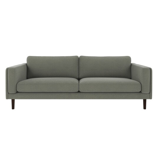 Rowico Braden sofa 3 seter Brun eik ben 123987