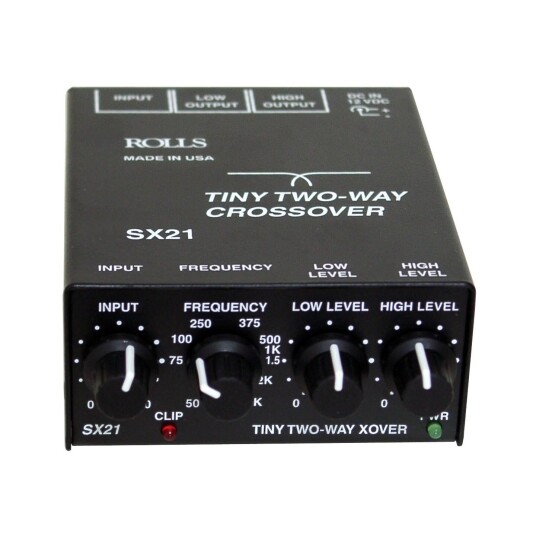 Rolls Sx21 Tiny Two-Way Crossover Rolls Sx21 Tiny Two-Way Crossover