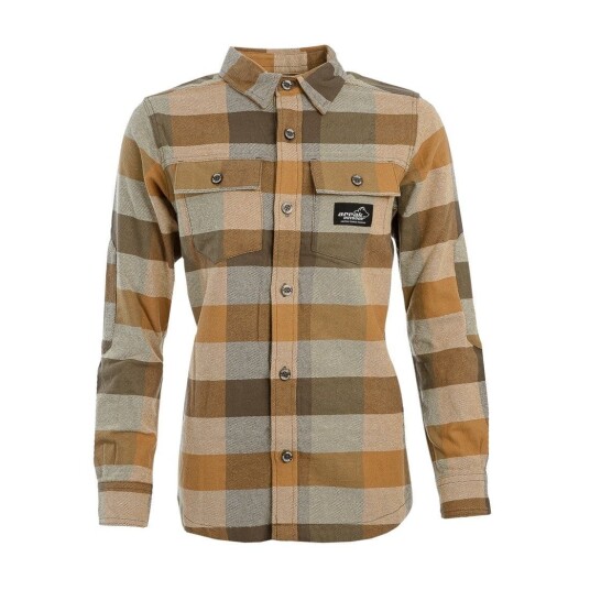 Arrak Outdoor Flannel shirt W Forest S