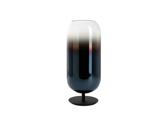 Artemide - Gople Bordlampe Blue Sapphire/Black