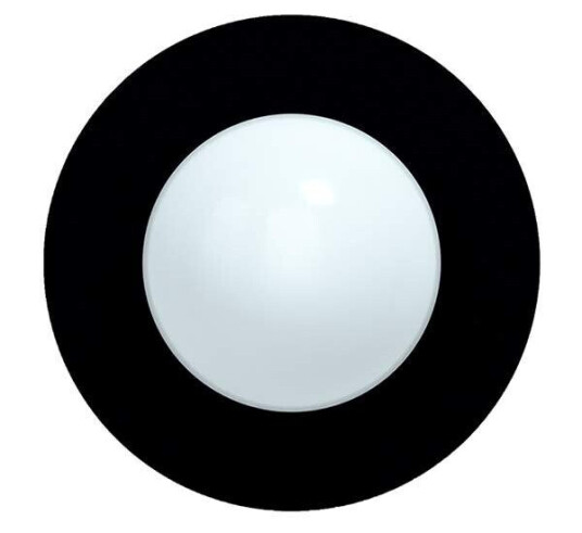 Swedish Ninja - Candy Big Circle 360 L Vegglampe Ninja Black Swedish Ninja