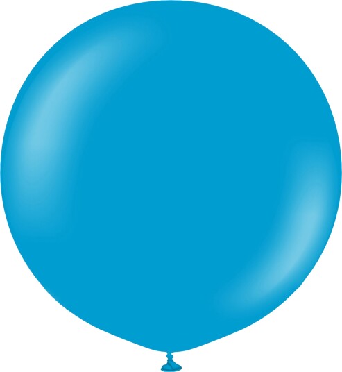 Ballongkungen Ballonger Professional Gigantiske Caribbean Blue 2-pakning 1362347-2