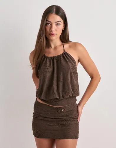 Nelly   Brun   Dazzling Skirt