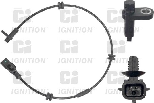 QUINTON HAZELL XABS1254 Sensor ABS