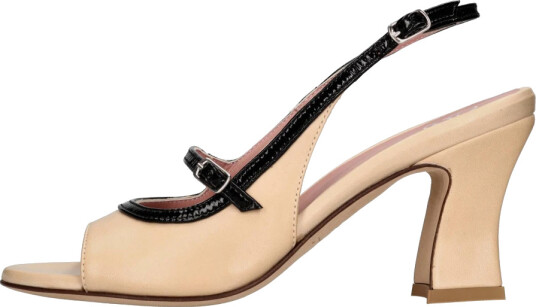 Lorena Paggi Dame Sko Beige 40 EU, Lorena Paggi Dame Sko Beige 40 EU,