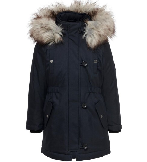 Only Kids Iris Fur Parka 140 Only Kids Iris Fur Parka 140