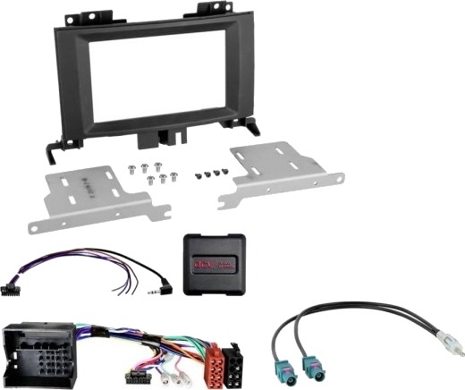 2 Din Kit Mercedes Sprinter W906/Crafter I Ratbetj.
