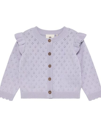 En Fant Cardigan Knit Purple 92 En Fant Cardigan Knit Purple 92