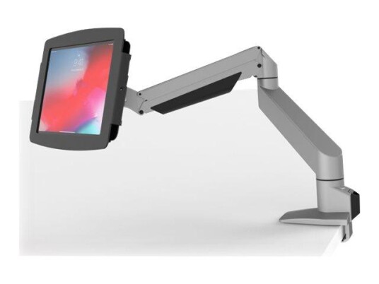 COMPULOCKS iPad 10.2" Space Enclosure Articulating Arm Mount monteringssett - justerbar arm - for nettbrett - svart