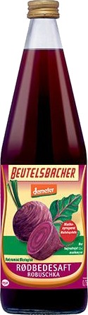 Beutelsbacher Rødbetjuice melkesyregjæret Ø Demeter