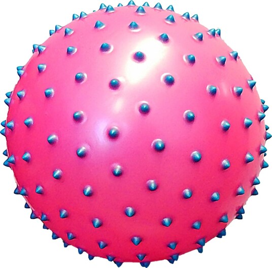 SportMe Spike Ball Duo 27Cm Pink Blue Pink 27 cm