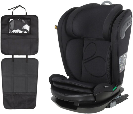 Beemoo Reform ISOFIX Beltestol inkl. 3-in-1 Setebeskyttelse Black Stone Beemoo Reform ISOFIX Beltestol inkl. 3-in-1 Setebeskyttelse Black Stone