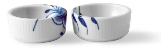 Royal Copenhagen Blue Fluted Mega skål 2-stk. 3 cl
