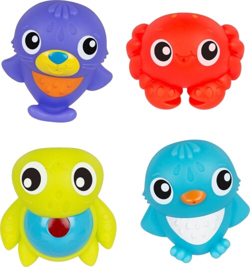 Playgro Badeleker Til Baby 4 Badevenner